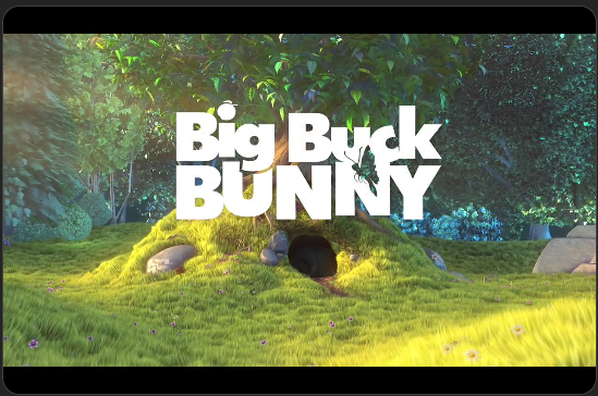 video big-buck-bunny